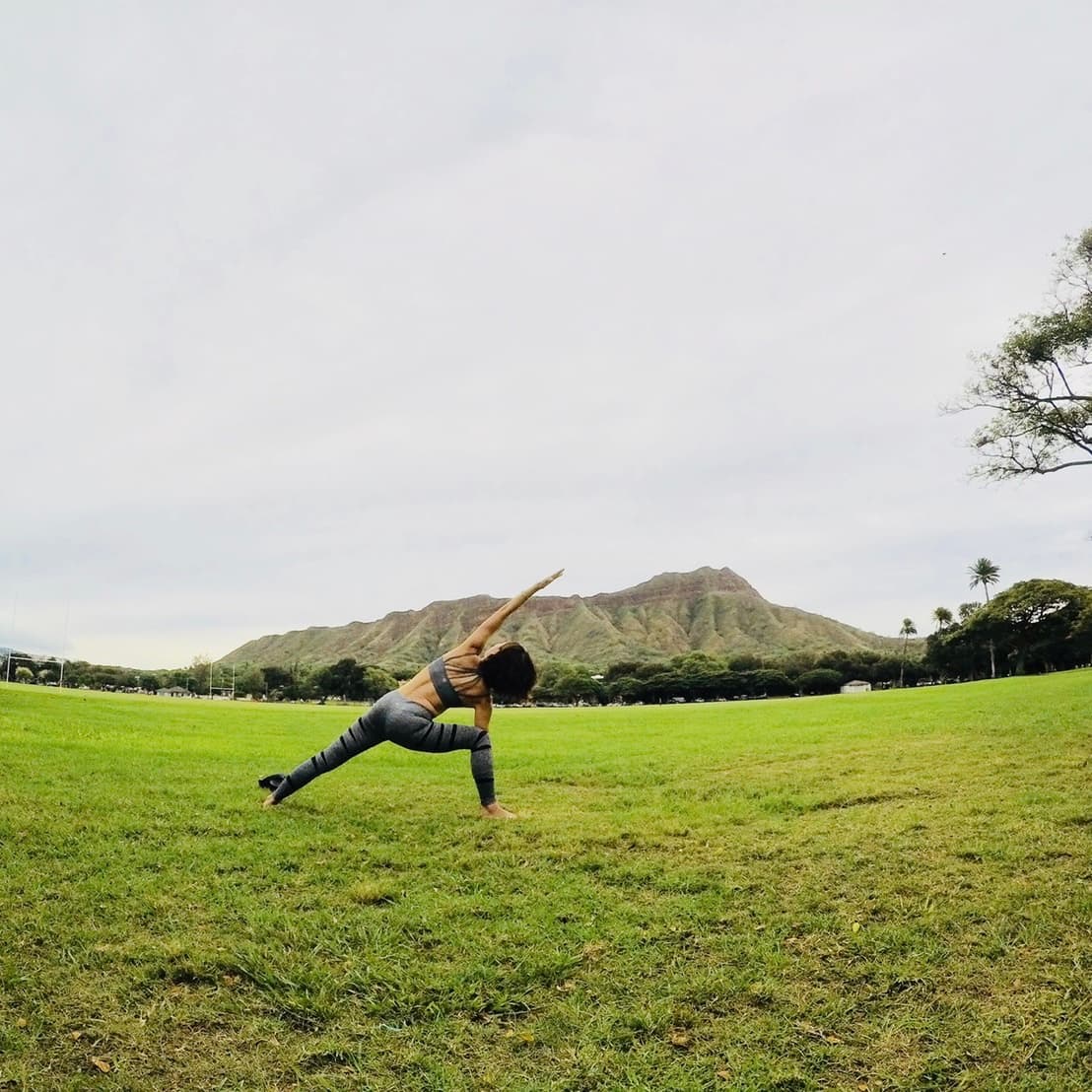 ヴィンヤサフローYOGAの様子