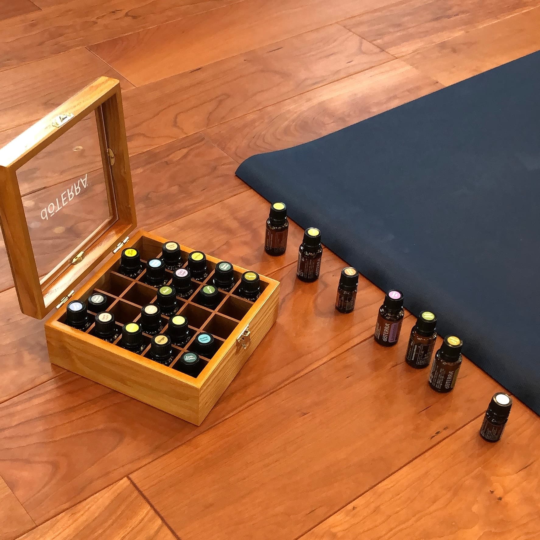 アロマリラックスYOGAの様子