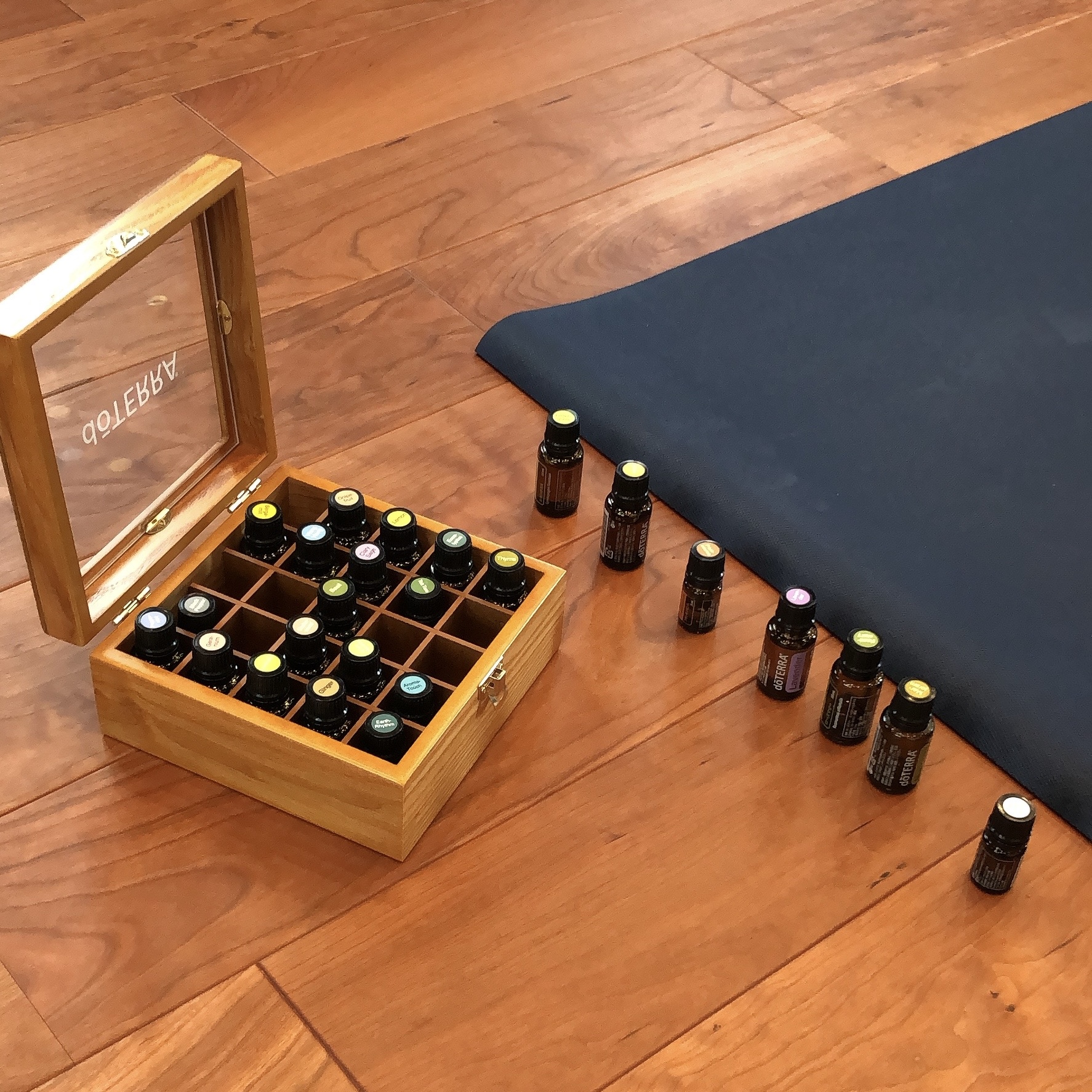 アロマリラックスYOGA画像